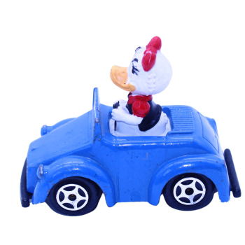 Vintage Daisy Duck Cabrio Modell 1:43 (Esci 1983) – Die-Cast Disney